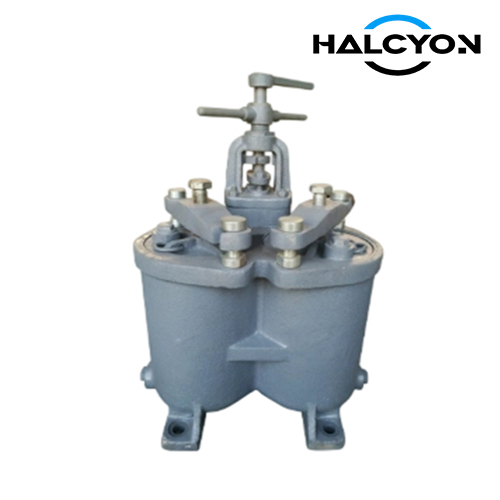 JIS F7224 Small Size Duplex Oil Strainer